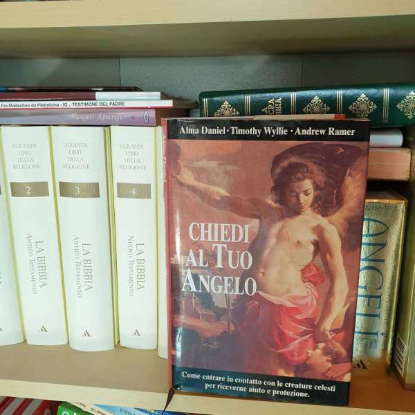 Alma Daniel Timothy Wyllie Andrew Ramer - Chiedi al tuo angelo - un cuore tra i libri