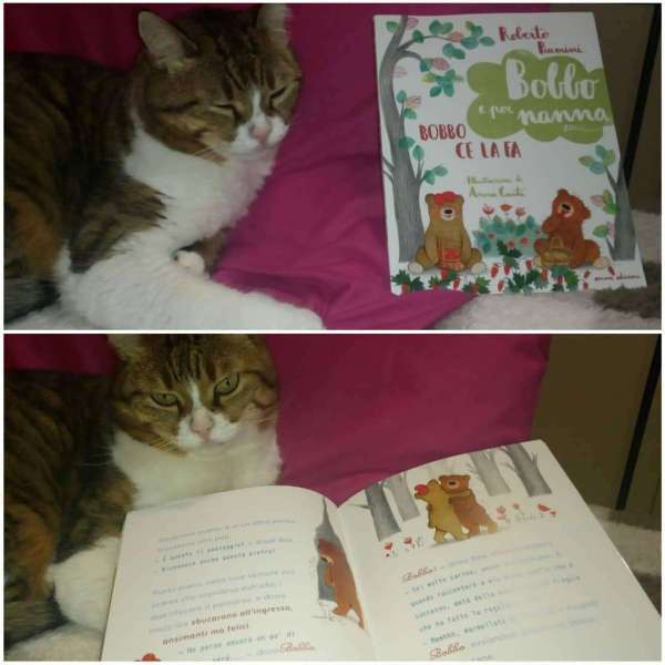 Anna Curti Roberto Piumini - Bobbo e poi nanna - un cuore tra i libri