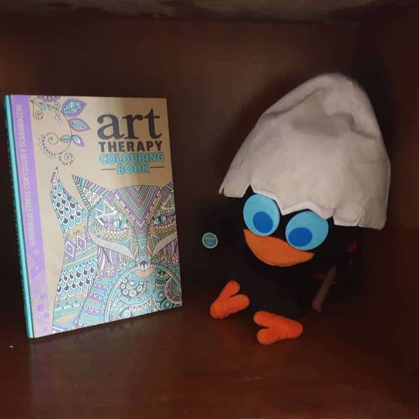 Art Therapy - un cuore tra i libri