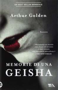 Copertina recensione: Memorie di una geisha di Arthur Golden