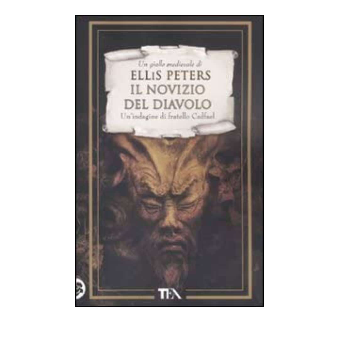 Ellis Peters - il novizio del diavolo - un cuore tra i libri