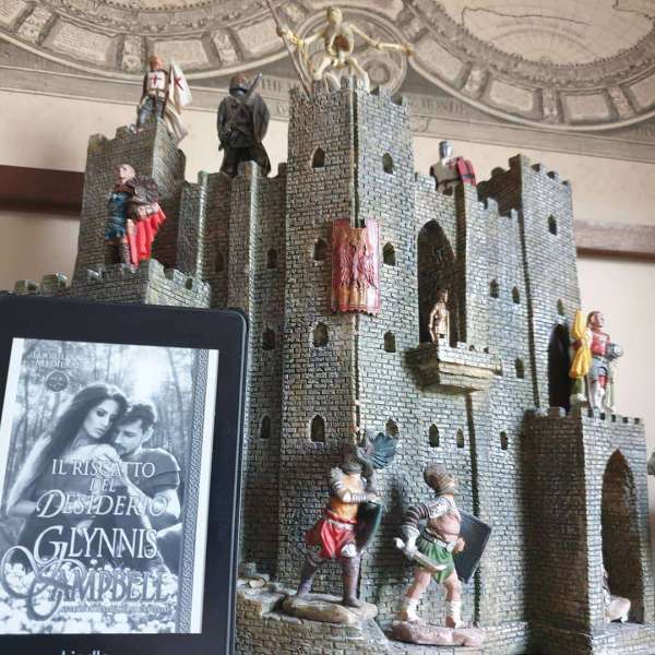 Glynnis Campbell - Il riscatto del desiderio - un cuore tra i libri