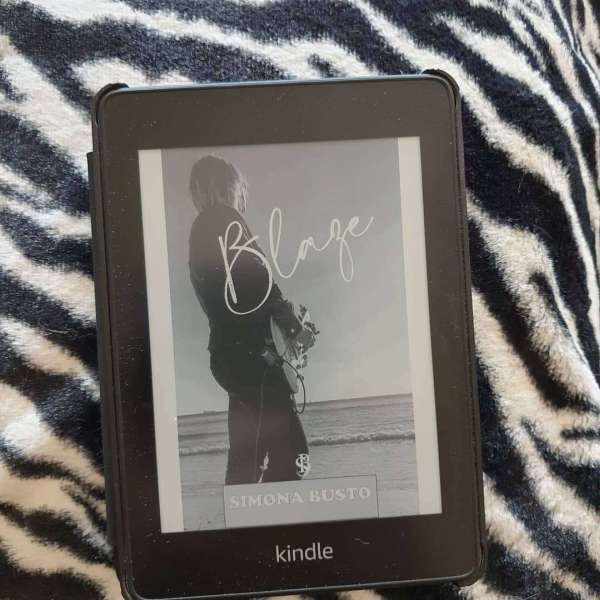 Simona Busto - Blaze - un cuore tra i libri