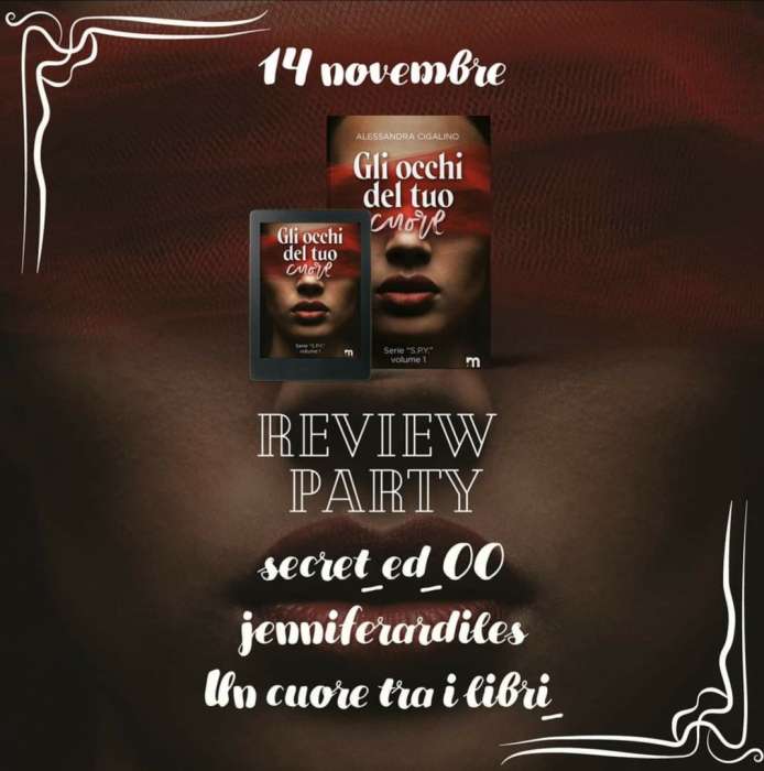 Alessandra Cigalino - Gli occhi del tuo cuore - un cuore tra i libri