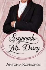 Copertina recensione: Review Tour Sognando Mr. Darcy di Antonia Romagnoli