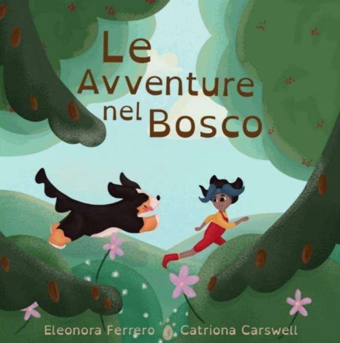 Eleonora Ferrero - Catriona Carswell - Le avventure nel bosco - un cuore tra i libri