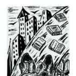 Jonathan Rizzo - Le scarpe del flaneur - un cuore tra i libri