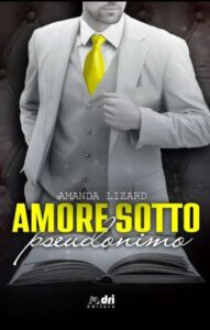 Copertina recensione: Amore sotto pseudonimo di Amanda Lizard
