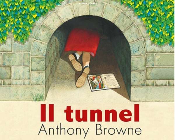 Anthony Browne - Il tunnel - un cuore tra i libri
