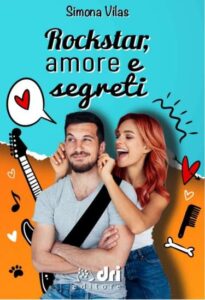Copertina recensione: Rockstar, amore e segreti di Simona Vilas