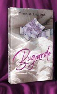 Copertina recensione: Bugiardo di Ylenia Luciani
