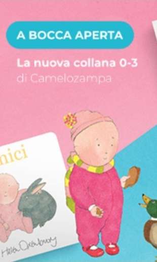 camelozampa-a bocca aperta-hp - un cuore tra i libri