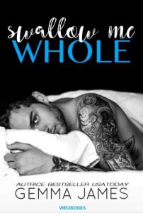 Copertina recensione: Swallow me whole di Gemma James