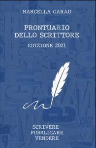 Copertina recensione: Prontuario dello scrittore di Marcella Garau