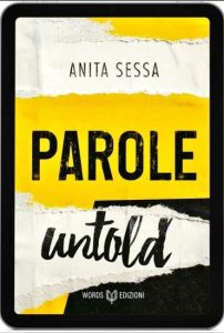 Copertina recensione: Parole (Untold) di Anita Sessa