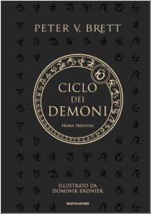 Copertina recensione: Ciclo dei demoni di Peter V. Brett