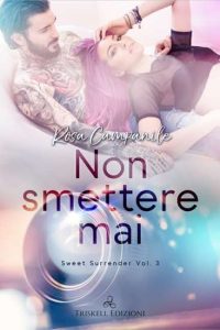 Copertina recensione: Non smettere mai di Rosa Campanile
