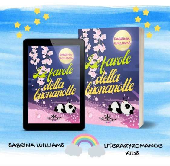 Sabrina WIlliams-Le favole della buona notte - un cuore tra i libri