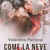 Come la neve a Natale di Valentina Perrone - Un Cuore Tra i Libri Valentina Perrone-Come la neve a Natale - un cuore tra i libri