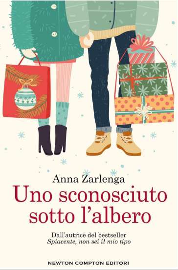 Anna Zarlenga-Uno sconosciuto sotto l'albero - un cuore tra i libri