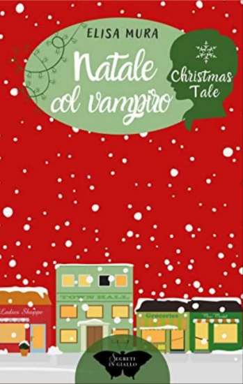 Elisa Mura-Natale con il vampiro - un cuore tra i libri