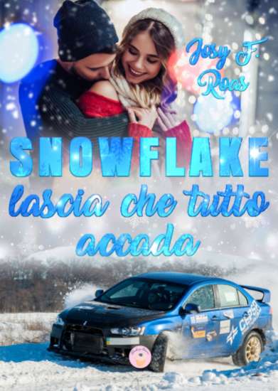 Josy F. Roas-Snowflake - un cuore tra i libri