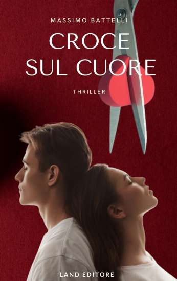 Massimo Battelli-Croce sul cuore - un cuore tra i libri