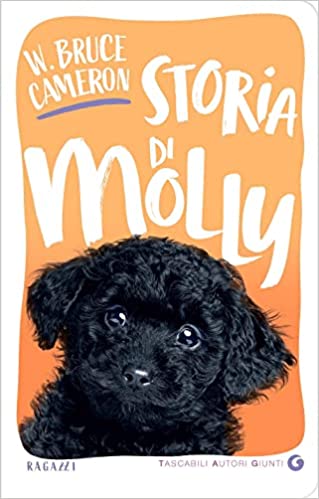 Storia di Molly di W. Bruce Cameron - Un Cuore Tra i Libri