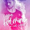 Come un Fulmine a Ciel Sereno di Keja Galli - Un Cuore Tra i Libri Keja Galli-Come un fulmine a ciel sereno - un cuore tra i libri