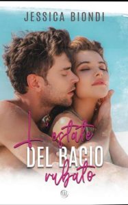 Copertina recensione: L’estate del bacio rubato di Jessica Biondi