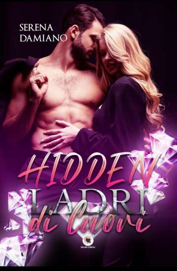 Serena Damiano-hidden ladri di cuori - un cuore tra i libri