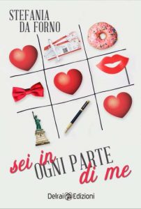 Copertina recensione: Sei in ogni parte di me di Stefania Da Forno