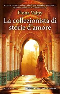 Copertina recensione: La collezionista di storie d’amore di Fiona Valpy