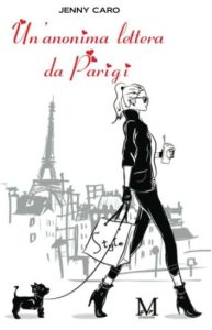 Copertina recensione: Un’anonima lettera da Parigi di Jenny Caro