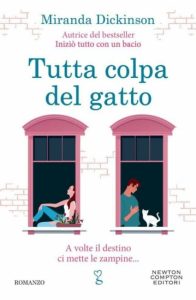 Copertina recensione: Tutta colpa del gatto di Miranda Dickinson
