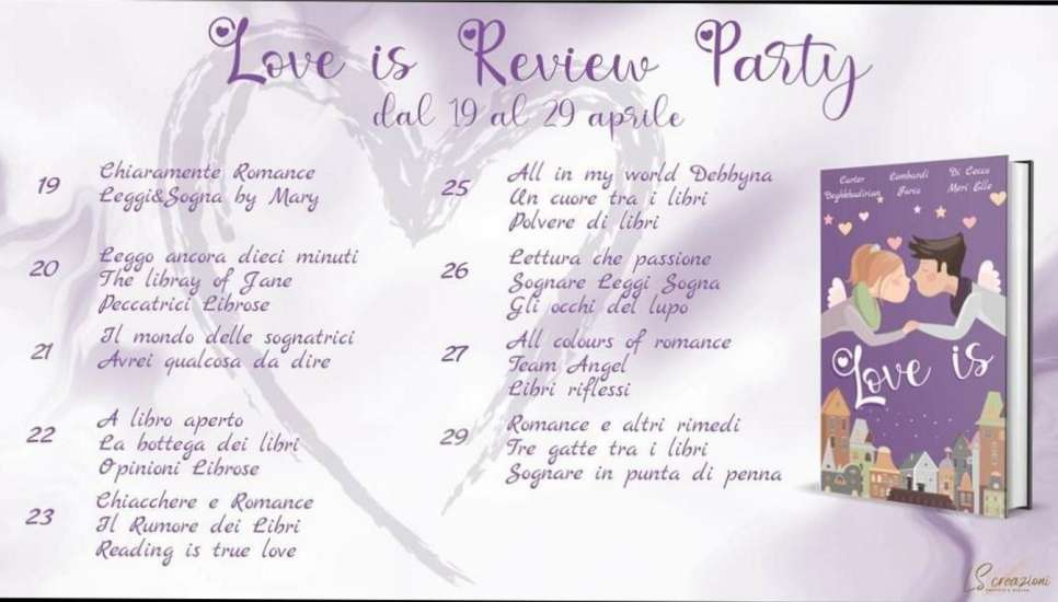 Julia A. Carter-Love is: Antologia di racconti