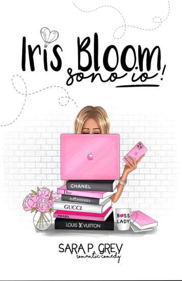 Sara P. Grey-iris bloom sono io - un cuore tra i libri