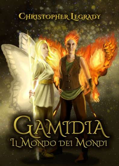 Christopher Legrady-Gamidia - un cuore tra i libri