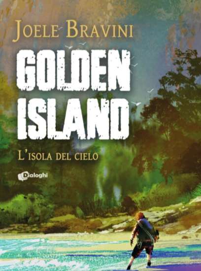 Joele Bravini-Golden island - un cuore tra i libri