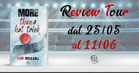 More than a hat trick di Len McCabe - Un Cuore Tra i Libri More than a hat trick di Len McCabe - Un Cuore Tra i Libri