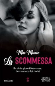 Copertina recensione: La scommessa di Max Monroe