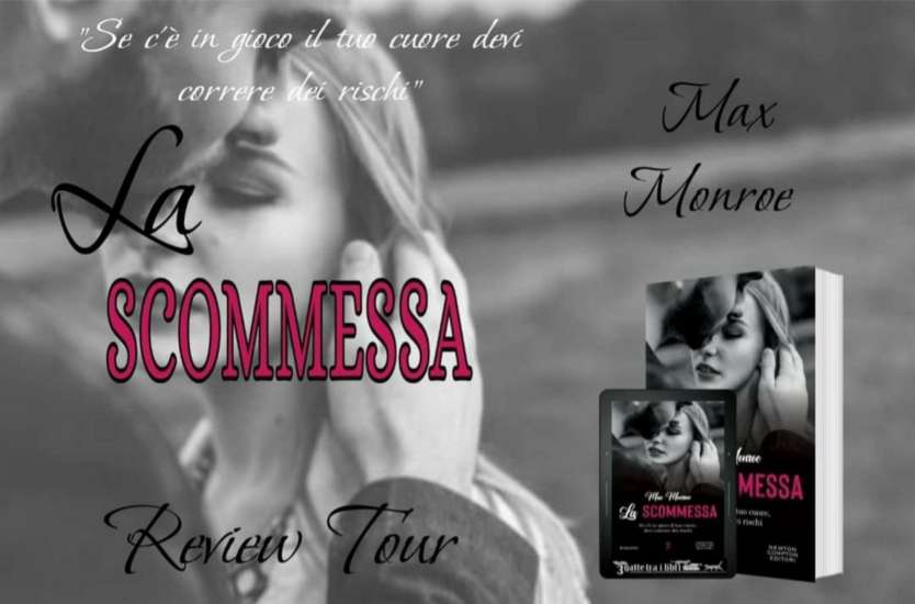 La scommessa di Max Monroe - Un Cuore Tra i Libri