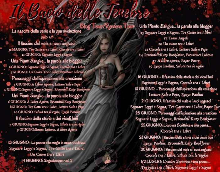 BLOG/REVIEW TOUR: Urla Pianti Sangue… la parola alle blogger – La Rosa e il Pettirosso di Arianna Colomba - Un Cuore Tra i Libri BLOG/REVIEW TOUR: Urla Pianti Sangue… la parola alle blogger – La Rosa e il Pettirosso di Arianna Colomba - Un Cuore Tra i Libri
