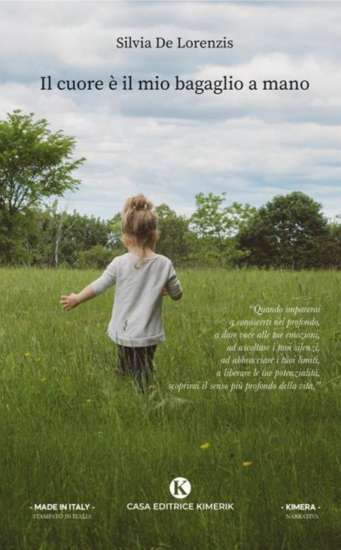 Silvia De Lorenzis-il cuore è il mio bagaglio a mano - un cuore tra i libri