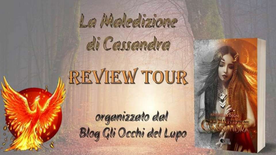 La maledizione di Cassandra di Antonella Degni - Un Cuore Tra i Libri