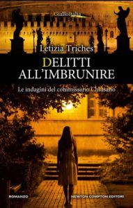Copertina recensione: Delitti all’imbrunire di Letizia Triches