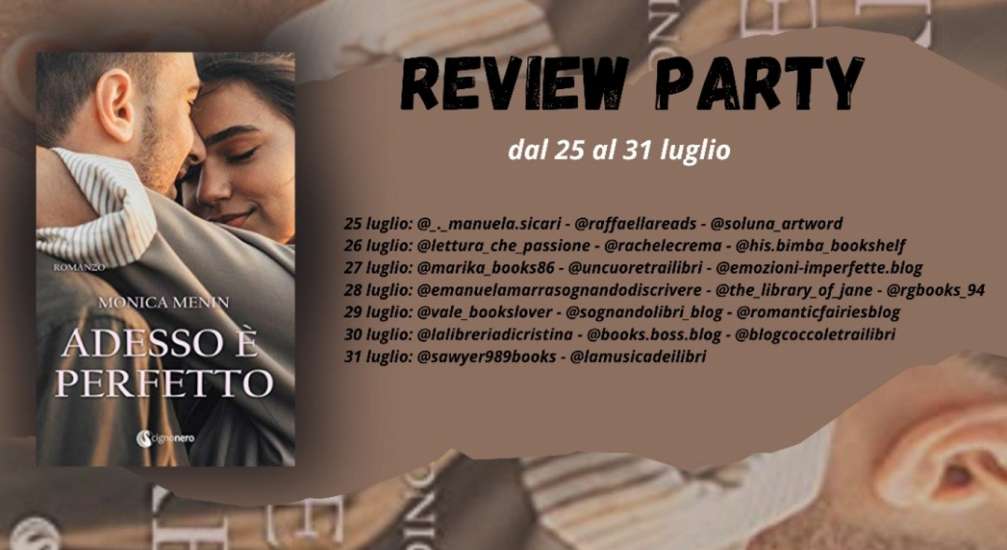 Monica Menin-Adesso è perfetto_review party