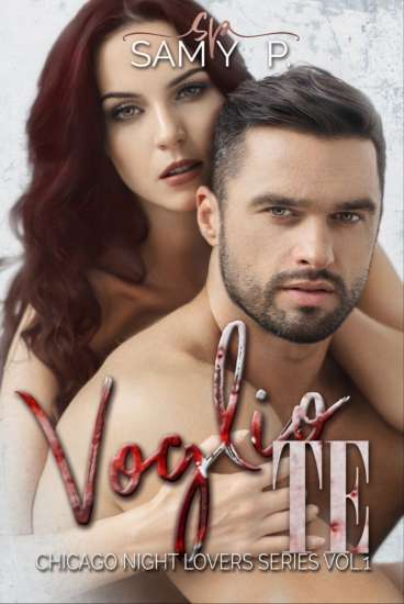 Samy P-Voglio te - un cuore tra i libri