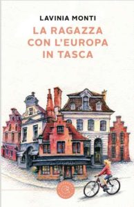 Copertina recensione: La ragazza con l’Europa in tasca di Lavinia Monti