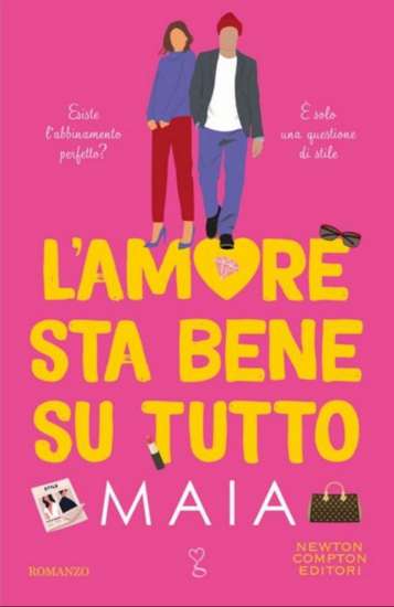 Maia-l'amore sta bene su tutto - un cuore tra i libri
